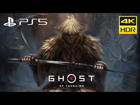 Ghost of Tsushima (PS5) 100% Walkthrough Part 4 [4K60 HDR]