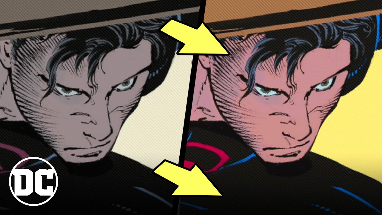 DC Comics Art Academy: Alex Sinclair Colors Superman