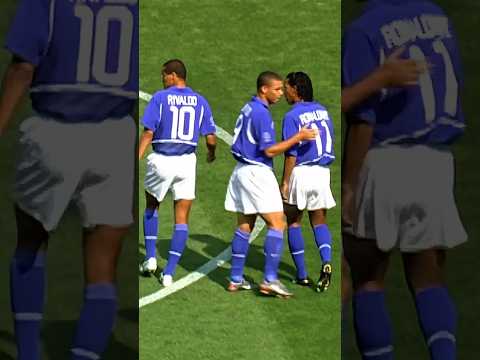 The Deadliest Trio in Football – Rivaldo, Ronaldo & Ronaldinho! 😱⚡