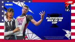 🔴13位 NAW🇺🇸PS5⌨🖱️PlayStation @NickEh30 Icon Cup | FORTNITE LIVE  フォートナイト ライブ