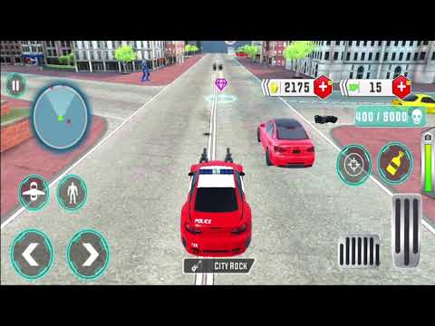 Optimus Prime Multi-Transformation Robot: US Police Car Robot Game/3D  3D Games Action & Simulation