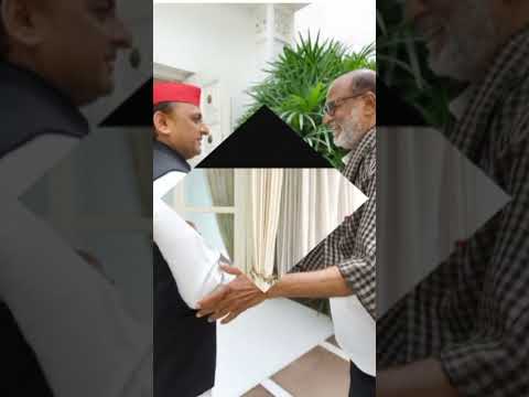 rajanikanth and akhilesh bhaiya #shortsvideo#rajanikanth  #akhileshyadav #yogiadityanath #spa