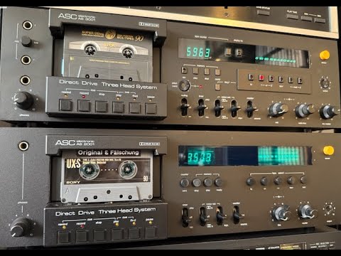 Tapedeck ASC AS 2001 + 3001 (2000, 3000)