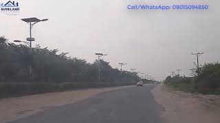 A Drive to Amen Estate Phase 2, Eleko, Ibeju Lekki Lagos