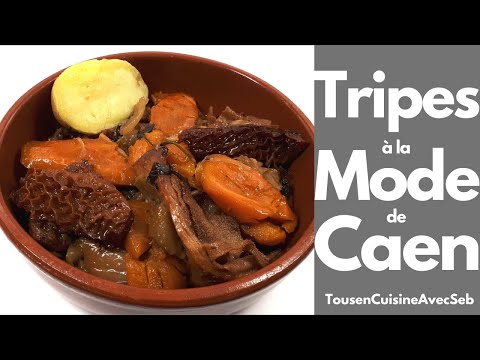 RECETTE des TRIPES à la MODE de CAEN, en duo avec Franck (Tous en cuisine avec Seb)