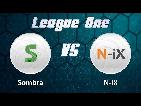 Sombra - N-iX (League One 2017/2018 Highlights)