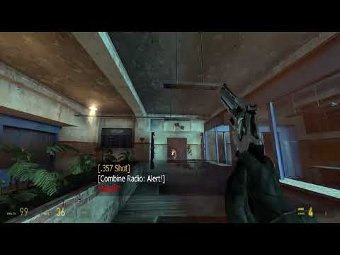 Half Life 2 Forest Train No Commentary