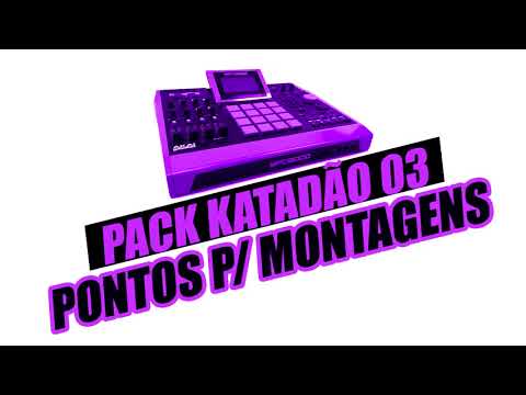 PACK KATADÃO PONTOS DE FUNK P/ MONTAGENS 003 - ACID PRO FAVELA BEAT