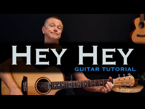 Hey Hey Big Bill Broonzy guitar lesson tutorial