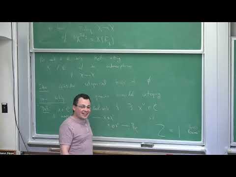 BunG Seminar: Talk XLII. Nick Rozenblyum. Shtukas and Excursions