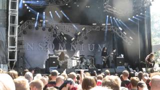 Insomnium at Heavy Montreal 2015 (Every Hour Wounds)