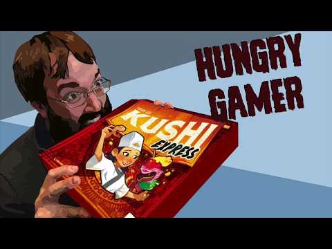 The Hungry Gamer Reviews Kushi Express