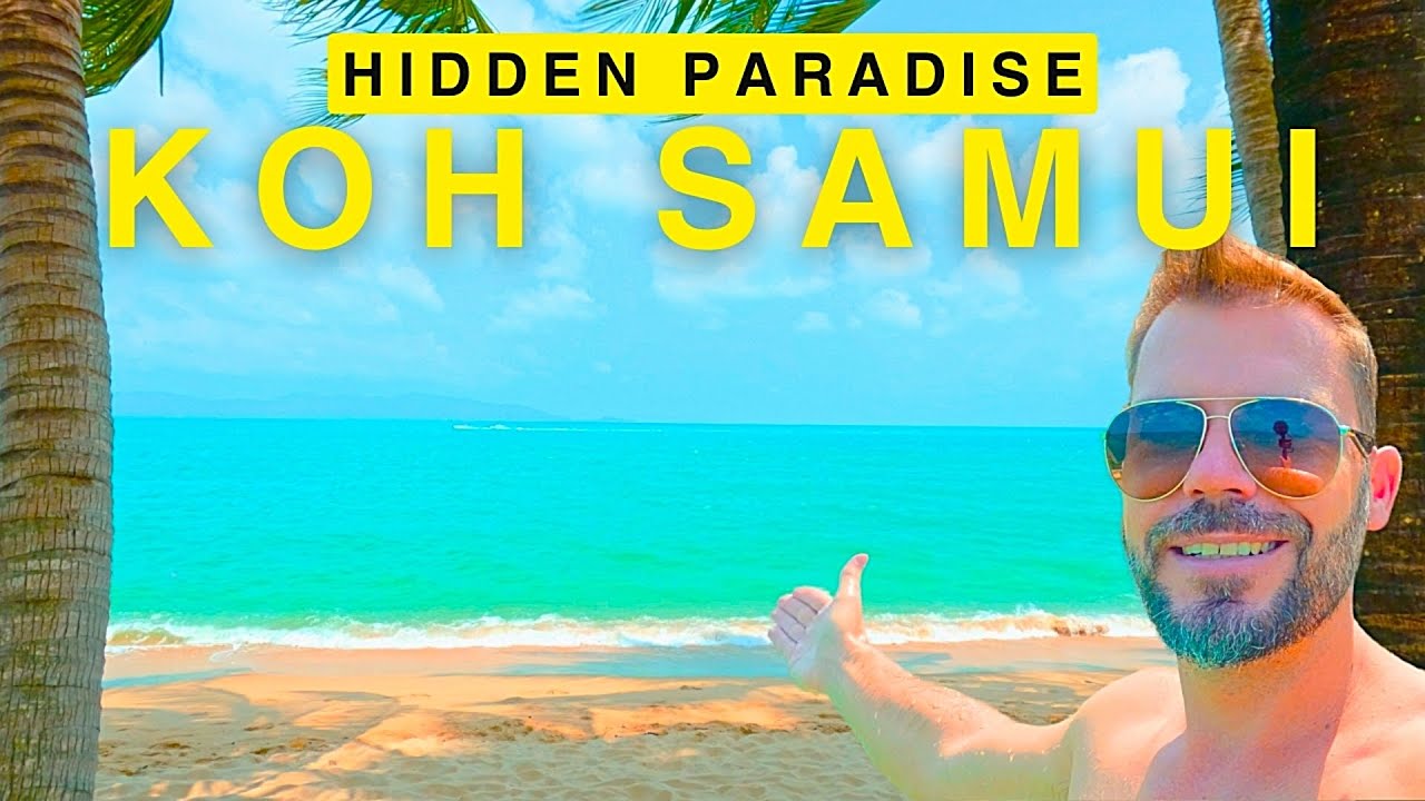 Join an adventurous traveler as they explore the breathtaking Mae Nam Beach in this captivating video.