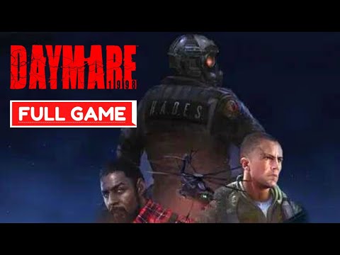 DAYMARE 1998 Gameplay Walkthrough FULL GAME - No Commentary
