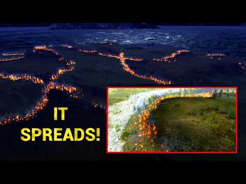 I Added Wildfires to My Game. They Spread Naturally.