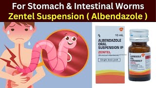 zentel 10ml how to use | How to use albendazole syrup | zetel albendazole | dose