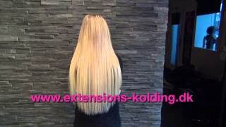 preview picture of video 'Extensions-Kolding - SUPER flot påsætning af hair extensions i Kolding!'