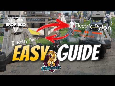 Many Players Don't Know This About Relay Towers & Electric Pylon in Arknights Endfield | Power Guide