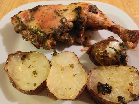 Chimichurri Chicken Thighs