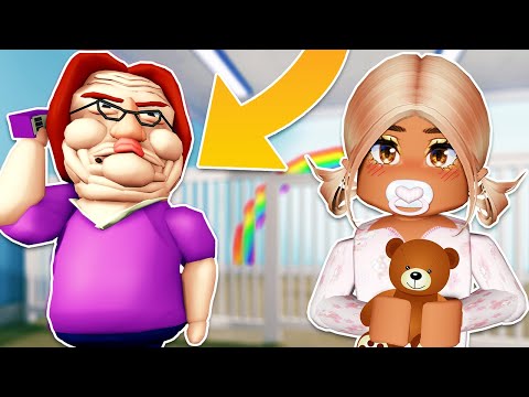 🍼ESCAPING BETTY'S NURSERY!👶
