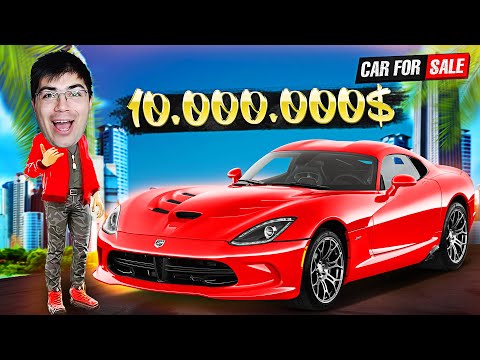 ORZUYIM AMALGA OSHDI BIRINCHI EKSKLYUZIV MASHINAM! PULIM 10.000.000$ BO'LDI - CAR FOR SALE SIMULATOR