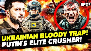 💥URGENT! NO ONE SURVIVED! THE UKRAINIAN ARMY SHREDDED EVERYONE: RUSSIA’S ELITE BURNED IN SECONDS!
