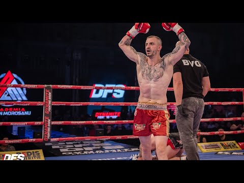 Entertainment fight: spectacular KO in the duel between Mike and Kenzo