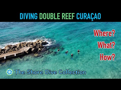 Diving Double Reef Curaçao | The Shore Dive Collection | TropicLens - 4K