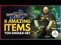 Monster Hunter Rise | 8 Amazing Items You Should Get!