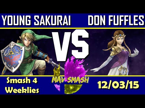 S@M 2 | Young Sakurai VS Capt Don Fuffles - Smash 4