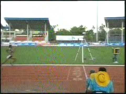 South Pacific Games Samoa - Womens 200m Finals