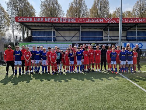 Boeimeer JO14-1 - Saffron Dynamo FC U14  -  2-2!