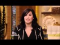 Demi Lovato Full Interview On Live With Kelly And Michael 2013