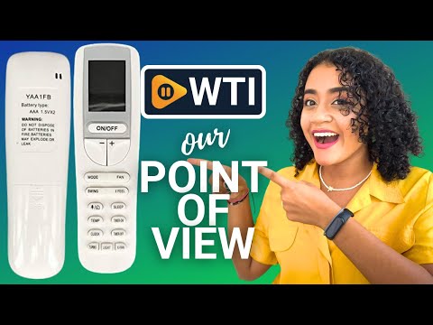 Replacement For GREE LENNOX YAA1FB White Universal Air Conditioner Remote Control AC A/C Remoto Controller - WTI product video review