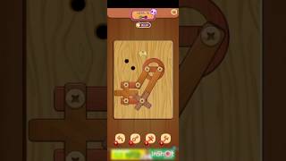 Wood Out Secrup Level 10 ! #puzzle #games #gameplay