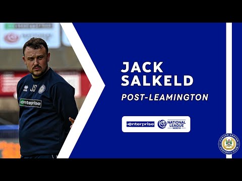 Reaction | Jack Salkeld vs Leamington | Enterprise National League North