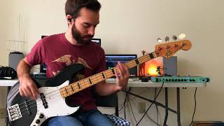 Coheed and Cambria - &quot;Willing Well I: Fuel for the Feeding End&quot; - Bass Cover
