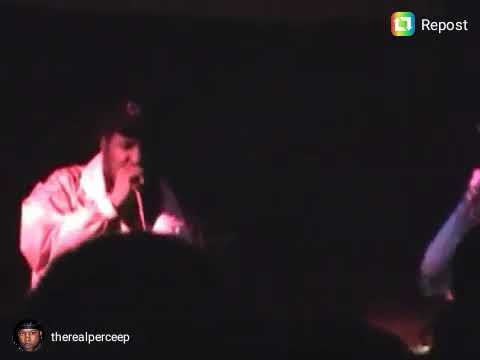 T La Rock performing It's Yours with Percee P at Wetlands NYC 2000.