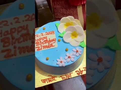 Vanila cake decoration idea 2023!!