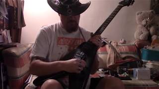 Video thumbnail for STATIC X -WAYNE STATIC SIGNATURE EPIPHONE FLYING V PART 1 by Michael Douglas Skewes
