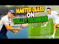 Master Class on Volley Technique