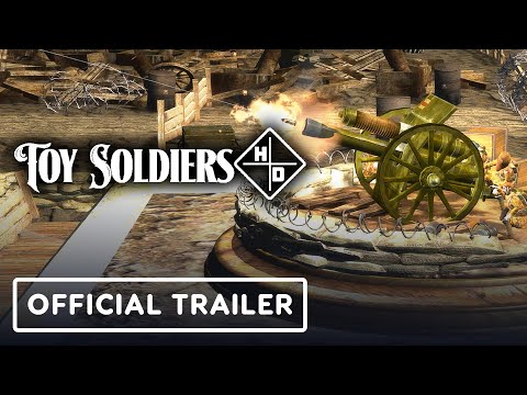 Toy Soldiers HD - Official Release Date Trailer thumbnail