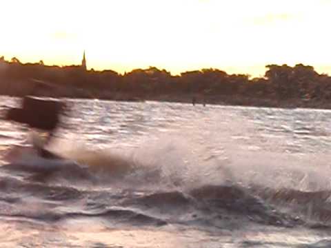 Kitesurfing - s-Bend to Blind with Handle Pass