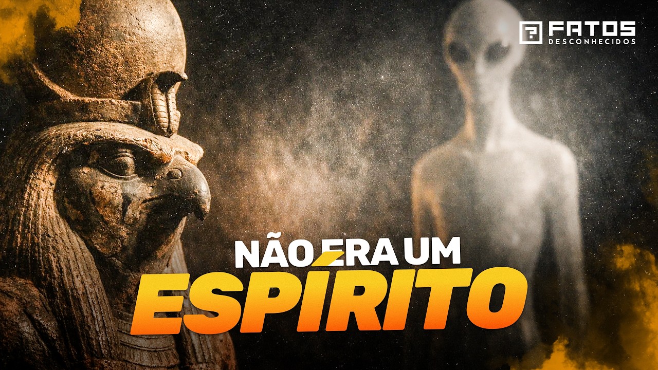 O alienígena que falava com humanos e deixou um livro!