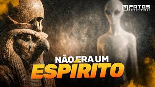 O alienígena que falava com humanos e deixou um livro!