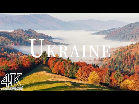 Ukraine In 4K Ultra HD - Country Of Beautiful Natural Wonders | Relaxation Film with Calming Music