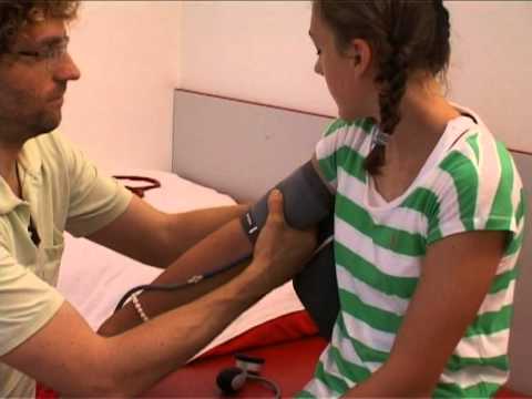 Jungendgesundheitsuntersuchung J1 Mädchen