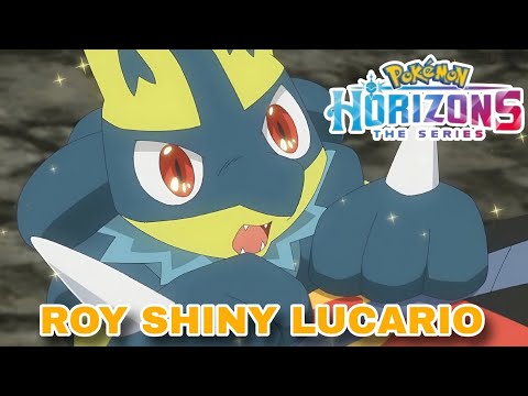 MEGA LUCARIO JOINS ROY! POKEMON HORIZONS EPS 114 ENGLISH SUBS REVIEW