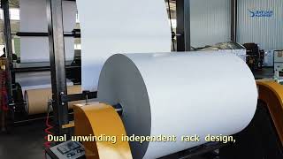 JYT H Model Hot Melt Adhesive Coating Lamination Machine