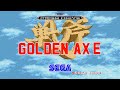 Golden Axe 1989 Sega Megadrive Genesis Longplay